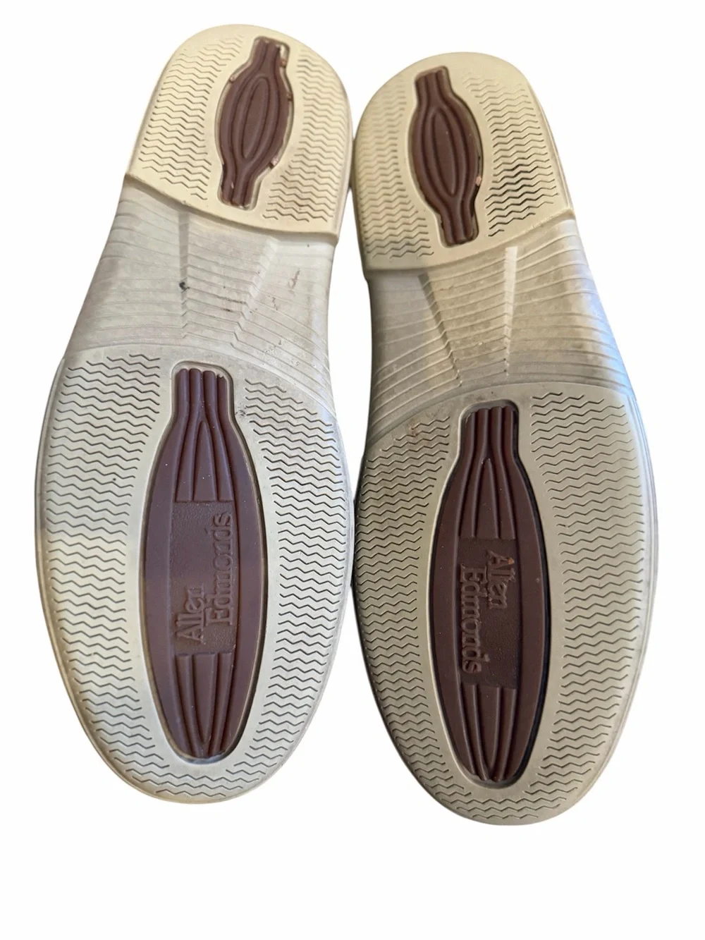 Allen Edmonds Eastport Loafers Boat Shoes Brown Leather Slip-on Men's Sz 9D